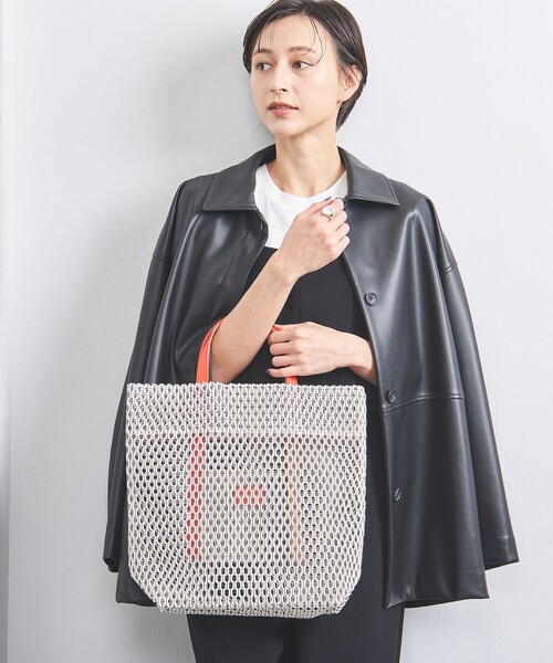 別注】＜MARY AL TERNA＞GAP MESH トートバッグ（トートバッグ