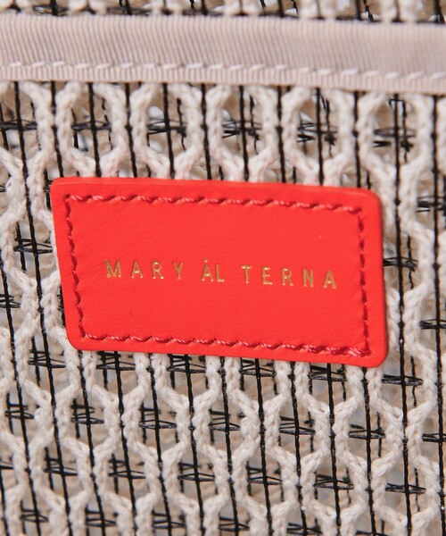 MARY AL TERNA(メアリオルターナ)の「【別注】<MARY AL TERNA>GAP MESH トートバッグ(トートバッグ・レディース・レッド・FREE)」の15枚目の写真