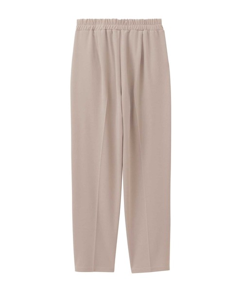 GeeRA（ジーラ）の「【2点セット】入卒式におすすめ！２ＷＡＹ配色襟プリーツ切替ブラウスセットアップ（スーツセット・レディース・ブラック/サンドグレー・LARGE/X-LARGE/MEDIUM）」の6枚目の写真