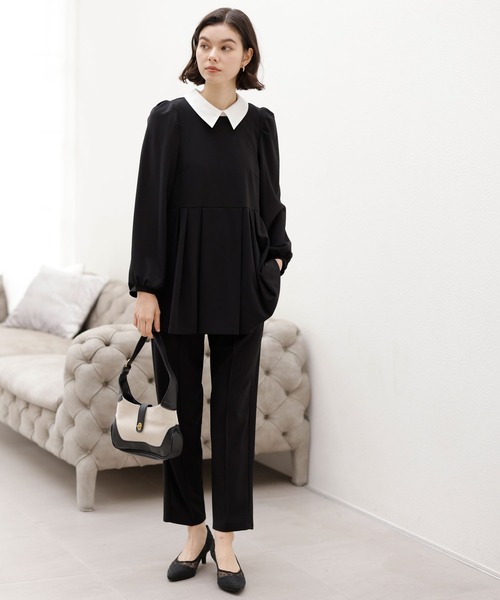 セール】七五三にもぴったり！2WAYプリーツ切替ブラウス