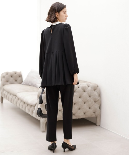 セール】七五三にもぴったり！2WAYプリーツ切替ブラウス