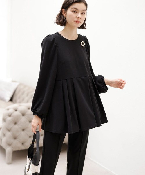 セール】七五三にもぴったり！2WAYプリーツ切替ブラウス