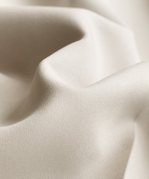 reca(レカ)の「ハイウエストテーパードパンツ(スーツパンツ・レディース・ベージュ/ブラック・M)」の14枚目の写真