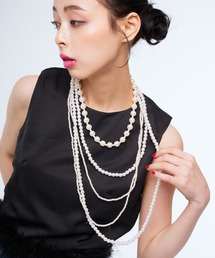 Narcissus | 【Narcissus】パールロングネックレス(ネックレス)