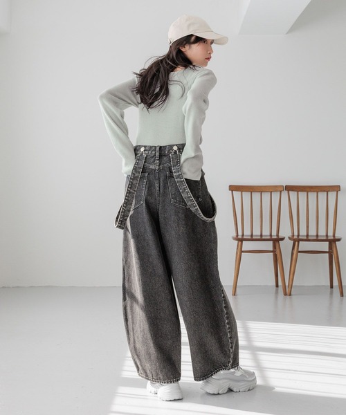 LOWRYS FARM（ローリーズファーム）の「ＣＡＳＵＡＬＣＬＡＳＳＩＣ２５ 283907（キャップ・レディース・ベージュ/ブルー/アイボリー/ブラック・FREE）」の21枚目の写真