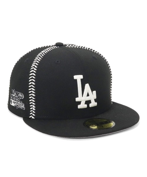 ニューエラ キャップ 59FIFTY MLBボールステッチ（キャップ