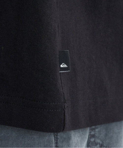 Quiksilver（クイックシルバー）の「TYPEFACE SLY/クイックシルバーマッスルタンクトップ（タンクトップ・メンズ・ホワイト/ブラック/ブラック系その他/インディゴブルー・X-LARGE/LARGE/MEDIUM/SMALL）」の9枚目の写真