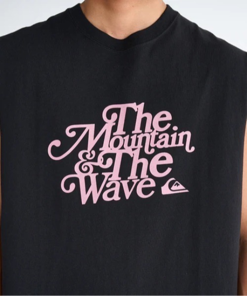 Quiksilver（クイックシルバー）の「TYPEFACE SLY/クイックシルバーマッスルタンクトップ（タンクトップ・メンズ・ホワイト/ブラック/ブラック系その他/インディゴブルー・X-LARGE/LARGE/MEDIUM/SMALL）」の7枚目の写真