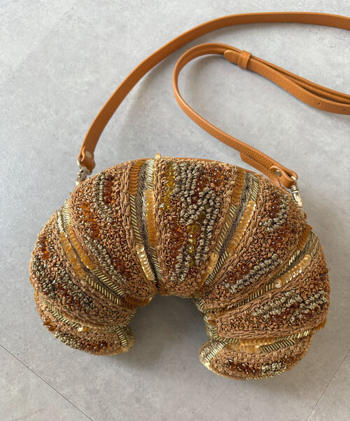 BEARDSLEY（ビアズリー）の「《JAMIN PUECH》FRENCHIE CROISSANTバッグ