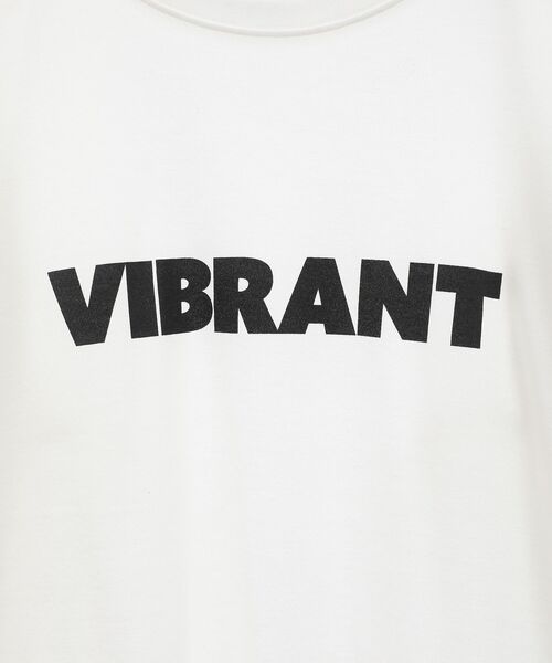 AMERICAN HOLIC(アメリカンホリック)の「VIBRANT ロゴカットプルオーバー(Tシャツ/カットソー・レディース・オフホワイト・M/L)」の10枚目の写真