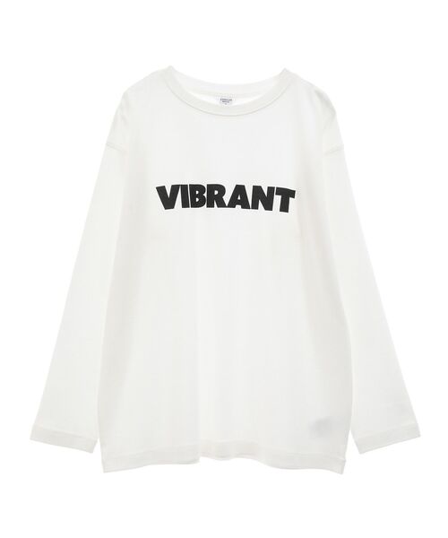 AMERICAN HOLIC(アメリカンホリック)の「VIBRANT ロゴカットプルオーバー(Tシャツ/カットソー・レディース・オフホワイト・M/L)」の13枚目の写真
