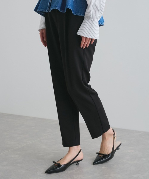 Juze(ジュゼ)の「スリングバックリボンミュール(パンプス・レディース・シルバー/ブラック・M/S/L)」の18枚目の写真