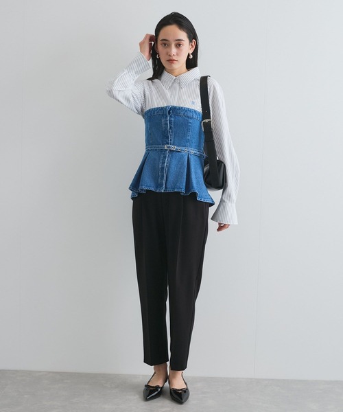 Juze(ジュゼ)の「スリングバックリボンミュール(パンプス・レディース・シルバー/ブラック・M/S/L)」の19枚目の写真