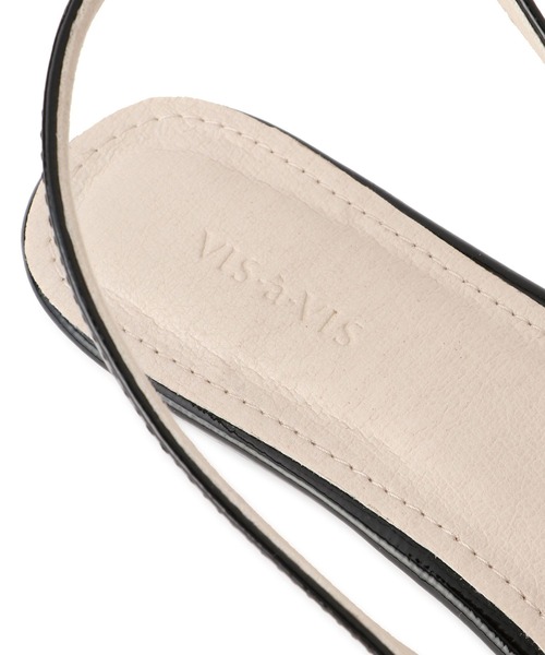 Juze(ジュゼ)の「スリングバックリボンミュール(パンプス・レディース・シルバー/ブラック・M/S/L)」の15枚目の写真