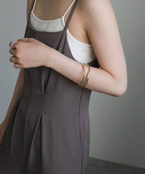 ダブルラインニュアンスバングル（バングル/リストバンド）｜select