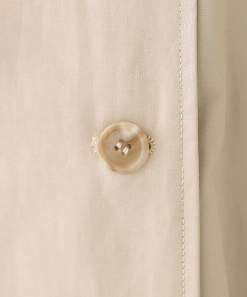 SHOO・LA・RUE(シューラルー)の「【S-LL/撥水/花粉対策】フーディーテントブルゾン(ブルゾン・レディース・ベージュ/ネイビー/カーキ・01/02/03/04)」の11枚目の写真