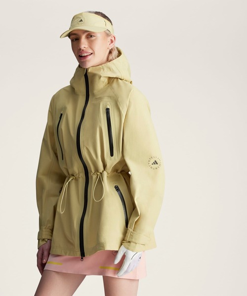 Stella McCartney ステラマッカートニー　adidas ナイロン adidas by Stella McCartney TrueNature パッカブルジャケット