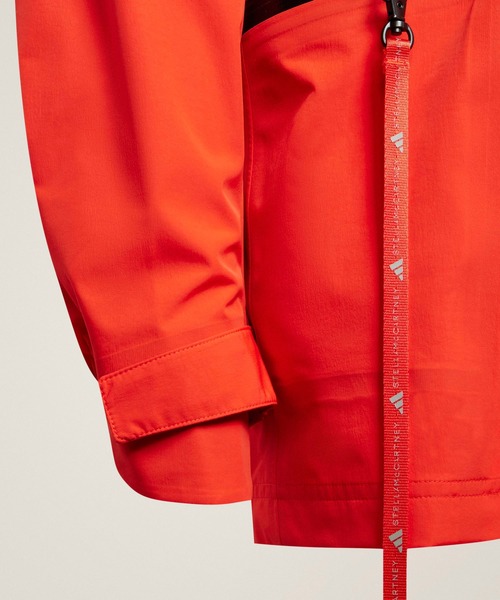 adidas by Stella McCartney M レッドジャケット セール】adidas by Stella McCartney TrueNature レインショート