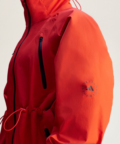 アディダスby ステラマッカートニー　レインコート/レインウェア/ナイロン adidas-by-stella-mccartney-