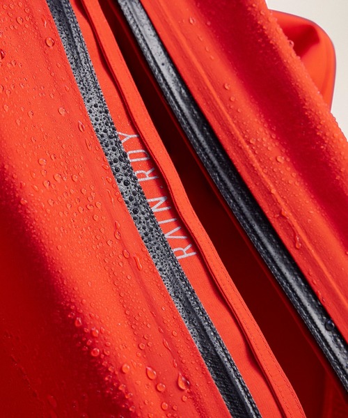 adidas by Stella McCartney（アディダスバイステラマッカートニー）の「adidas by Stella McCartney TrueNature レインショートジャケット / アディダス adidas（ナイロンジャケット・レディース・レッド/イエロー・LARGE/MEDIUM/SMALL/X-LARGE/XX-LARGE）」の8枚目の写真