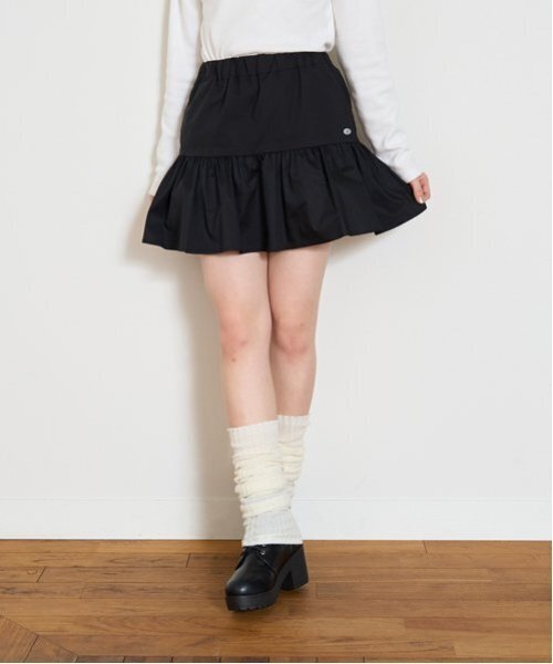 ラブモスキーノフレアスカート ハート浮き輪柄タグ付き48000円 ラブモスキーノフレアスカート ハート浮き輪柄タグ付き48000円