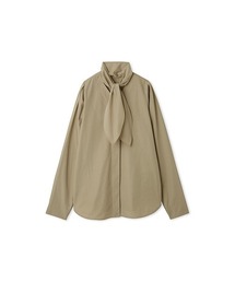 スカーフカラー2WAYシャツ