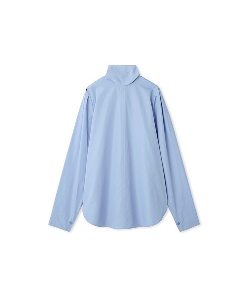 styling/(スタイリング)の「スカーフカラー2WAYシャツ(シャツ/ブラウス・レディース・ホワイト/サックスブルー/カーキ・FREE)」の17枚目の写真