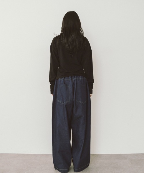 HANNE（アン）の「スナップハイネックカーディガン（カーディガン/ボレロ・レディース・ホワイト/ピンク/ブラック・FREE）」の10枚目の写真