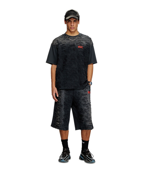 DIESEL TボックスR30クルーネックTシャツ セール】メンズ Tシャツ T-BOXT-R3（Tシャツ/カットソー
