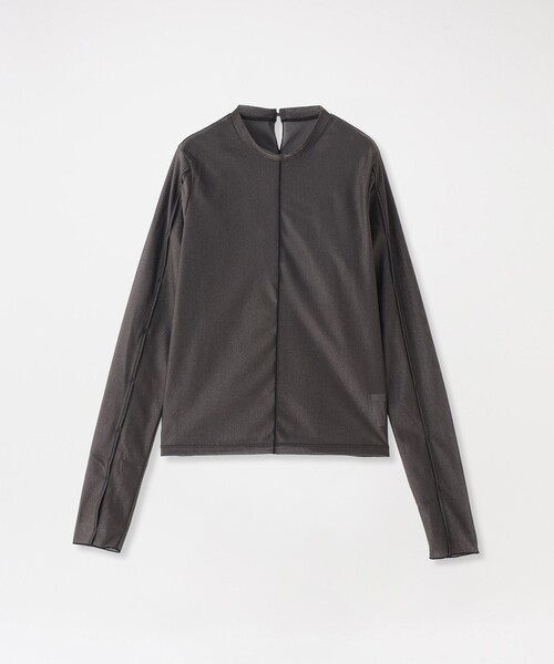 LOVELESS(ラブレス)の「シアーカットアウトプルオーバー(Tシャツ/カットソー・レディース・ホワイト/イエロー系その他2/ブラック・36)」の13枚目の写真