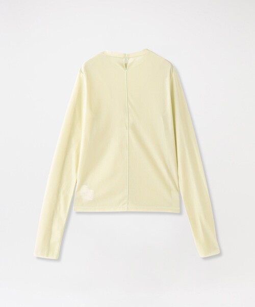 LOVELESS(ラブレス)の「シアーカットアウトプルオーバー(Tシャツ/カットソー・レディース・ホワイト/イエロー系その他2/ブラック・36)」の15枚目の写真