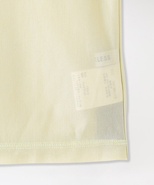 LOVELESS(ラブレス)の「シアーカットアウトプルオーバー(Tシャツ/カットソー・レディース・ホワイト/イエロー系その他2/ブラック・36)」の18枚目の写真
