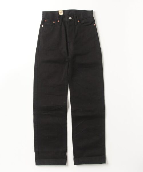 RRL(ダブル アール エル)の「ハイ ボーイ フィット ブラック セルビッジ ジーンズ(デニムパンツ・レディース・ブラック系1・24/25/26/27/28/29)」の8枚目の写真