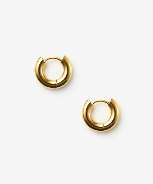 CENE(セネ)の「【CENE】セネ/ループピアス(medium)(ピアス(両耳用)・レディース・シルバー/ゴールド・FREE)」の16枚目の写真