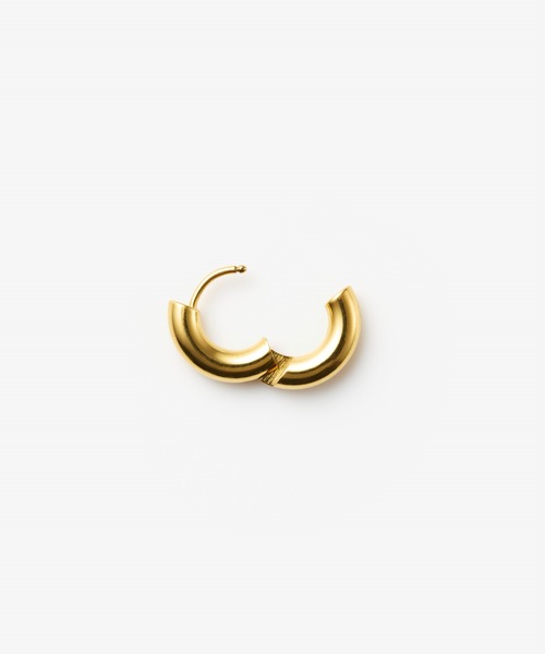 CENE(セネ)の「【CENE】セネ/ループピアス(medium)(ピアス(両耳用)・レディース・シルバー/ゴールド・FREE)」の15枚目の写真