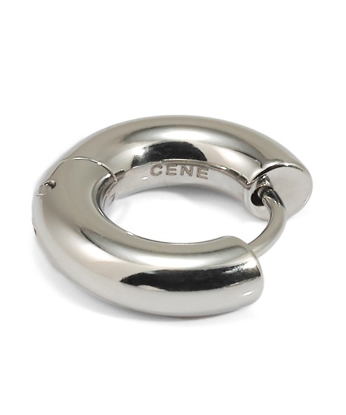 CENE(セネ)の「【CENE】セネ/ループピアス(medium)(ピアス(両耳用)・レディース・シルバー/ゴールド・FREE)」の13枚目の写真