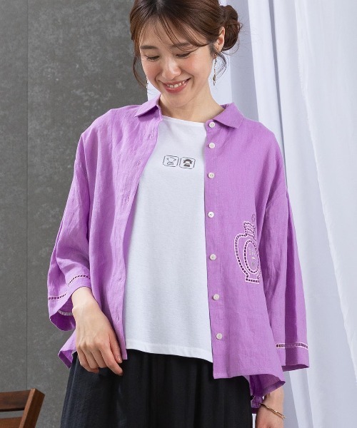 【 セール 20％OFF 】 UV冷感ポイントノースリトップス 売れ筋商品|||スタジオピッコーネ レディース 接触冷感 STUDIO PICONE｜UV冷感ポイントノースリトップス | Rakuten