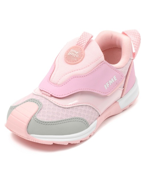 IFME(イフミー)の「KIDS|IFME joob pattoスニーカー(スニーカー・キッズ・ピンク/ブラック・15.0cm/15.5cm/16.0cm/16.5cm/17.0cm/17.5cm/18.0cm/18.5cm/19.0cm/19.5cm/20.0cm/20.5cm/21.0cm)」の11枚目の写真