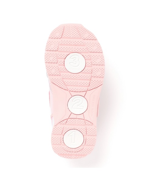 IFME(イフミー)の「KIDS|IFME joob pattoスニーカー(スニーカー・キッズ・ピンク/ブラック・15.0cm/15.5cm/16.0cm/16.5cm/17.0cm/17.5cm/18.0cm/18.5cm/19.0cm/19.5cm/20.0cm/20.5cm/21.0cm)」の6枚目の写真