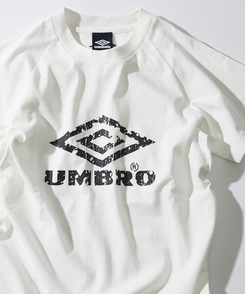 【UMBRO】 Fresh Big Logo Short Sleeve T-Shirt /追跡付 61f2B0rsmiL._SY350_QL65_.jpg