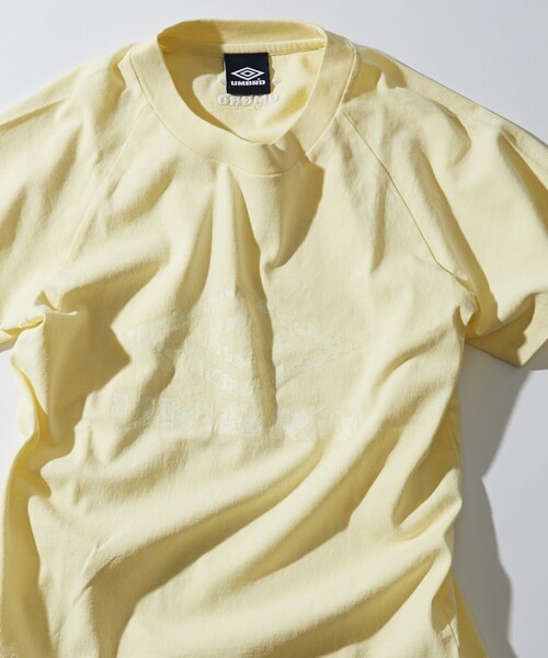 UMBRO■Essential Fresh Big Logo Short Sleeve■送料込 セール】UMBRO/アンブロ 別注 Big Logo S/S Tee Pigment Dye