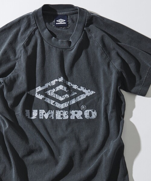 【UMBRO】 Pigment Dying Big Logo T-Shirt / 追跡付 UMBRO/別注 Big Logo S/S Tee Pigment Dye｜Daytona Park