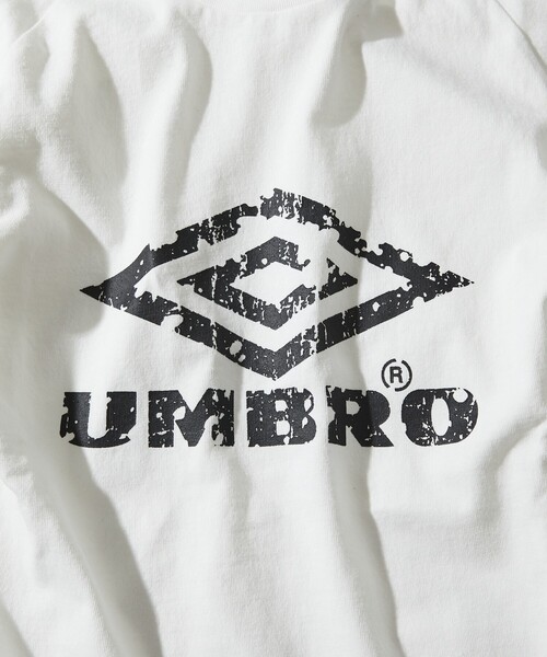 セール】UMBRO/アンブロ 別注 Big Logo S/S Tee Pigment Dye