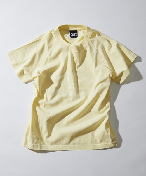 セール】UMBRO/アンブロ 別注 Big Logo S/S Tee Pigment Dye