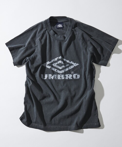 【UMBRO】 Pigment Dying Big Logo Sleeveless / 追跡付 UMBRO/別注 Big Logo Sweat Pigment Dye｜Daytona Park(FREAK'S