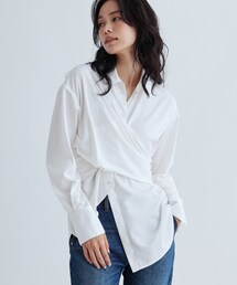 カシュクールシャツ