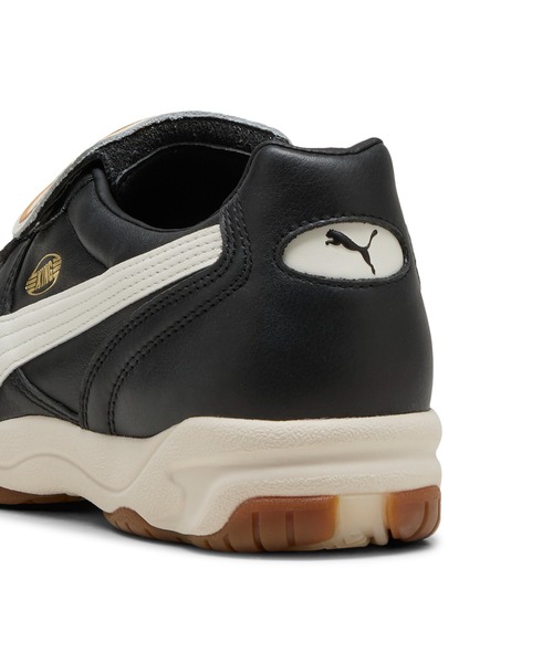 【関税込み】PUMA ブラック King Indoor スニーカー Puma King Indoor Premium 