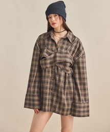 MIRROR STOKE（ミラーストーク）の「≪WEB限定≫【新色追加】BUSTIER SHIRT/ビスチェシャツ（シャツ/ブラウス）」