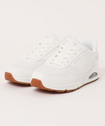 SKECHERS | SKECHERS スケッチャーズ SLIP-INS スリップインズ UNO-BANKSIA【ワイド/幅広4E】レディース厚底スニーカー(ウノバンクシア)(スニーカー)