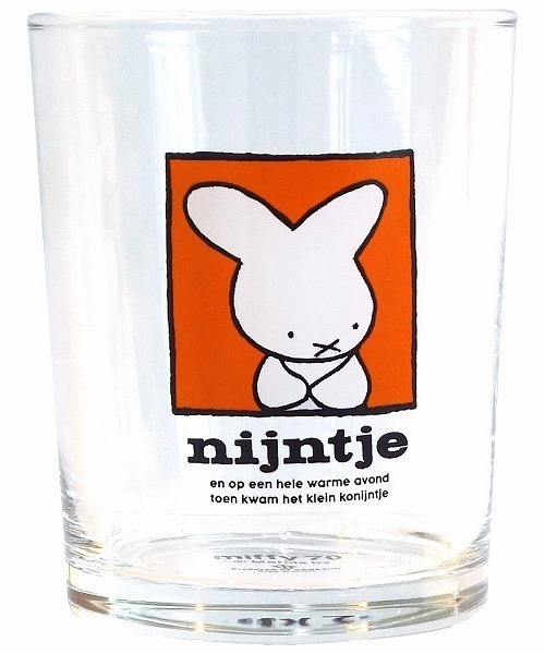 ﾐｯﾌｨｰ70th ｸﾞﾗｽ(ﾚｯﾄﾞ)（グラス/マグカップ/タンブラー）｜Miffy
